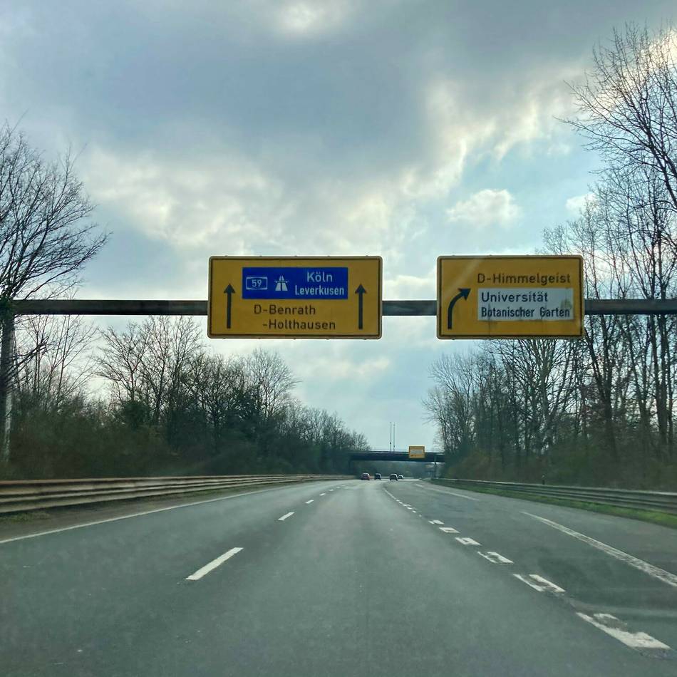 Verkehr in Düsseldorf: Schutzplanke an Münchener Straße wird erneuert – Verkehrseinschränkungen