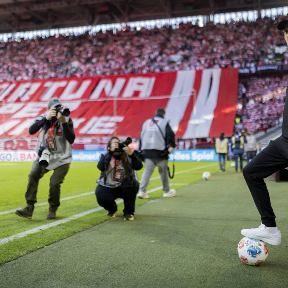 Reaktion nach Abpfiff gibt Fortuna-Coach recht: „Jungs, es wird der Moment kommen“ – Endes wichtigster Satz in der Halbzeit