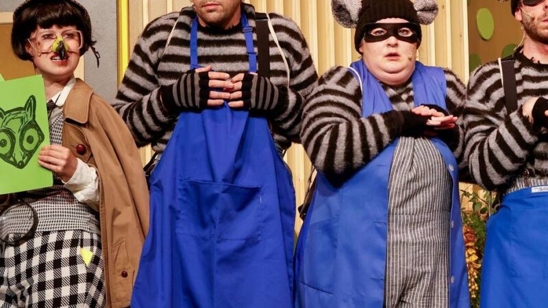 Kindertheater in Ratingen: Ein tierisches Hotel mit besonderem Gast