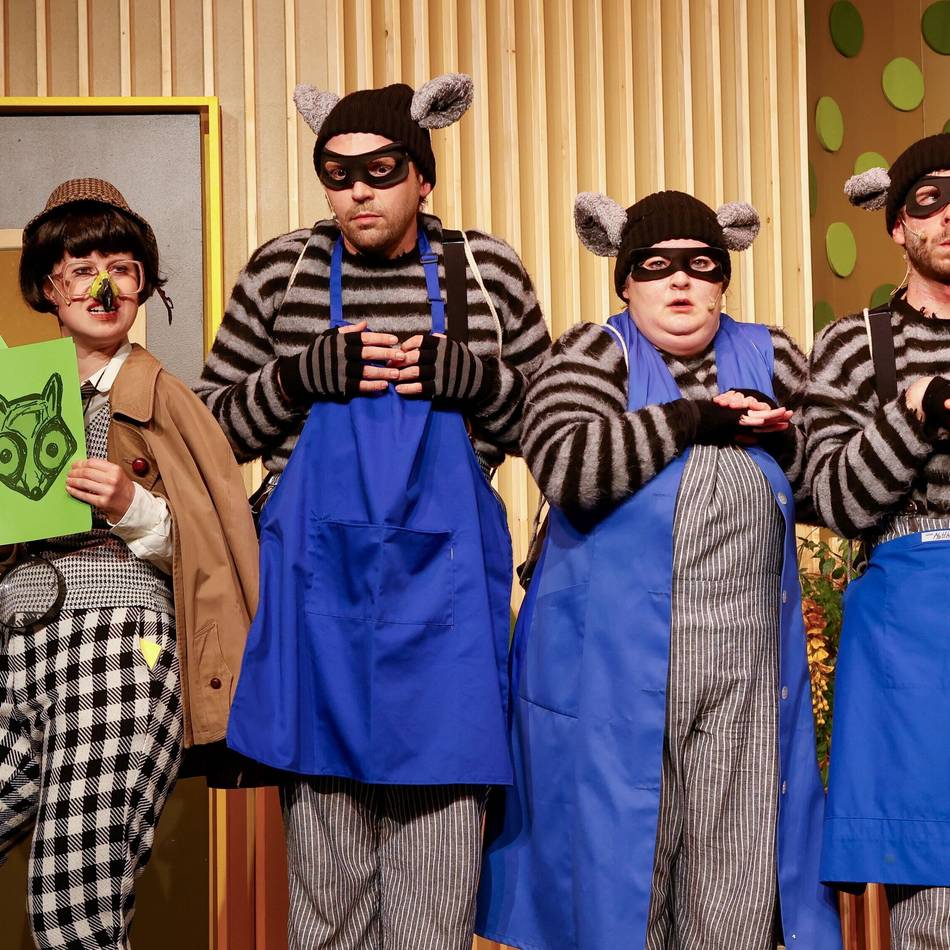 Kindertheater in Ratingen: Ein tierisches Hotel mit besonderem Gast