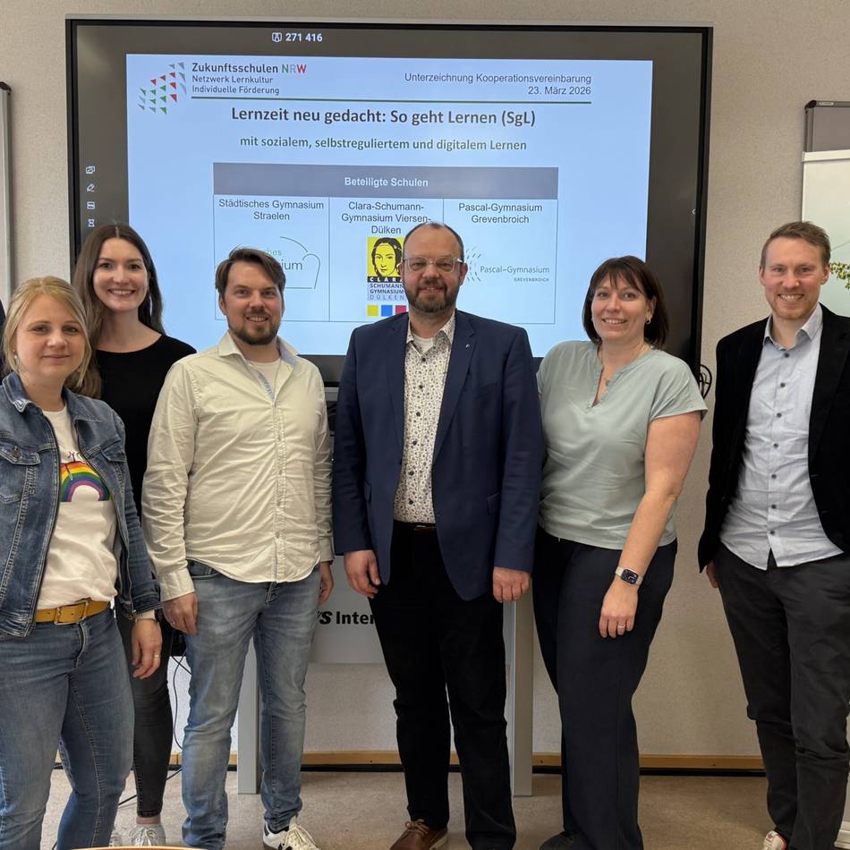 Zusammenarbeit zwischen drei Schulen: Gymnasien gründen Netzwerk für moderne Unterrichtskonzepte