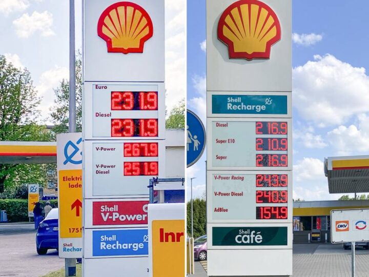 Niederländer tanken in Nettetal: „In Deutschland ist Benzin so schön billig“