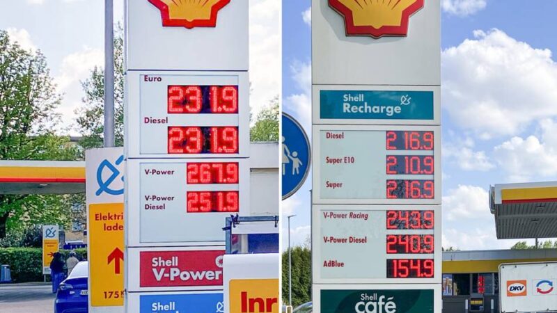 Niederländer tanken in Nettetal: „In Deutschland ist Benzin so schön billig“