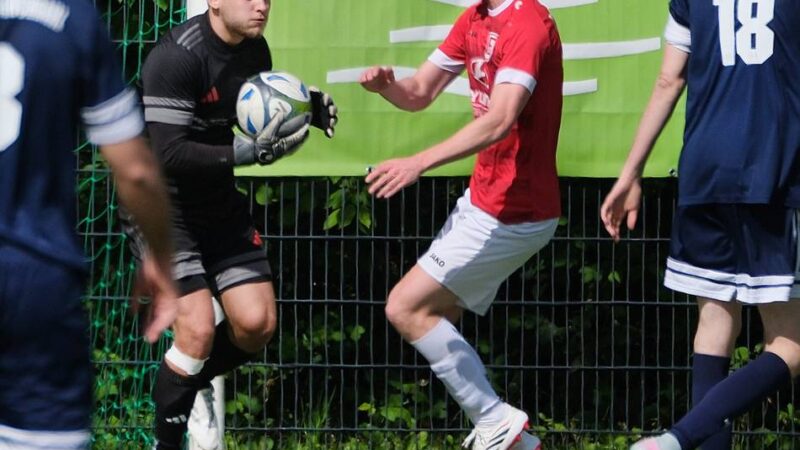 Fußball-Bezirksliga: Hochdahl unterliegt TSV Eller trotz starker zweiter Hälfte