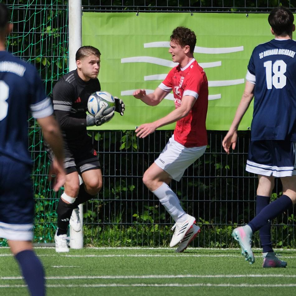 Fußball-Bezirksliga: Hochdahl unterliegt TSV Eller trotz starker zweiter Hälfte