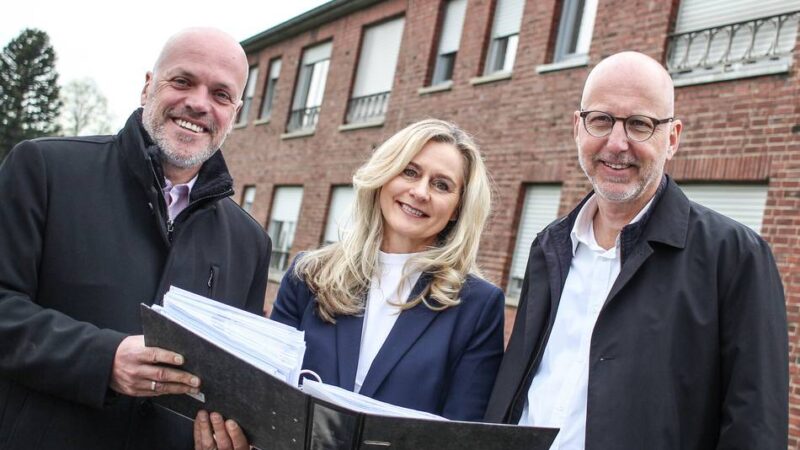 Fünf neue Wohnhäuser in Grevenbroich: Millionenprojekt in der Südstadt – Bauverein hofft auf schnelle Förderzusage