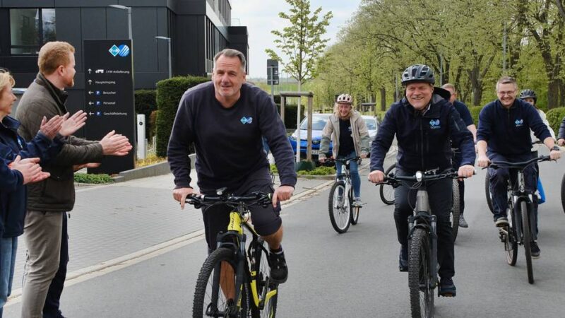 Stadtradeln in Heiligenhaus: Mit dem Rad an den Start