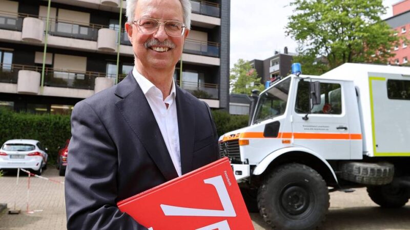 Leverkusener DRK-Chef Josef Peters: Countdown in den Ruhestand nach über 28 Jahren