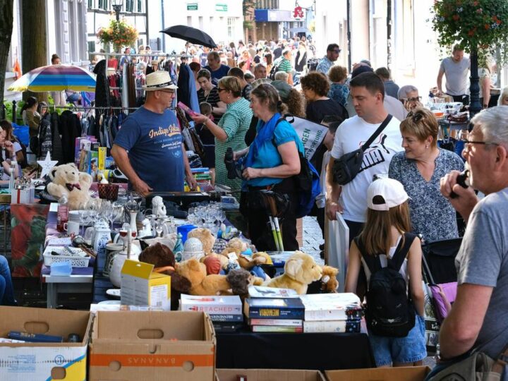 Veranstaltung in Ratinger Innenstadt: Das ist zu beachten beim Trödelmarkt am 3. Mai