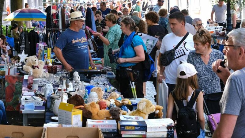 Veranstaltung in Ratinger Innenstadt: Das ist zu beachten beim Trödelmarkt am 3. Mai