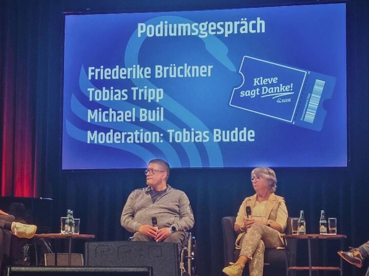 In der Stadthalle: Kleve dankt seinen Ehrenamtlern mit Gala