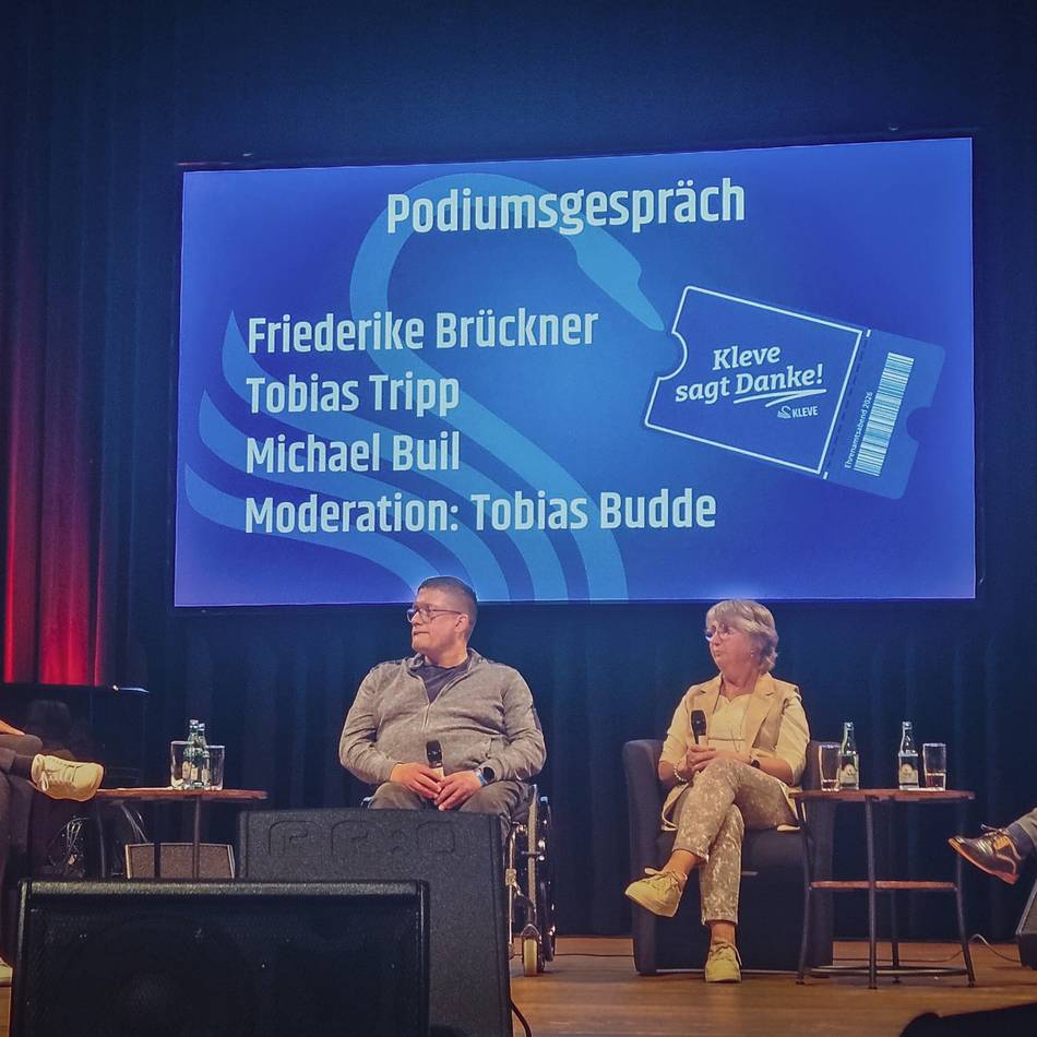 In der Stadthalle: Kleve dankt seinen Ehrenamtlern mit Gala