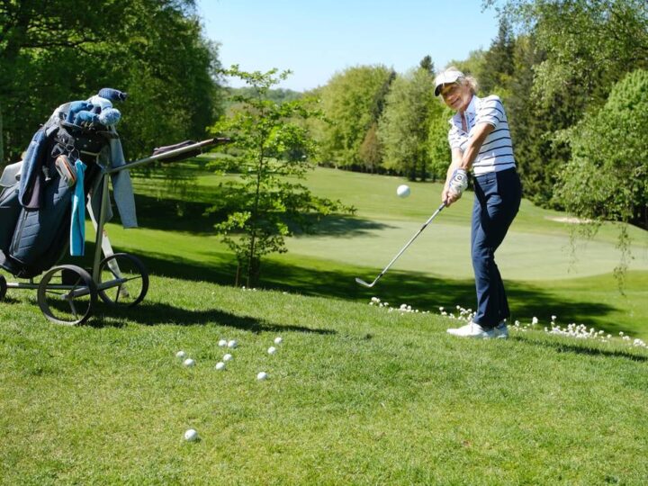 Am Rommeljansweg in Ratingen: Tag der offenen Tür: Golf und Geselligkeit