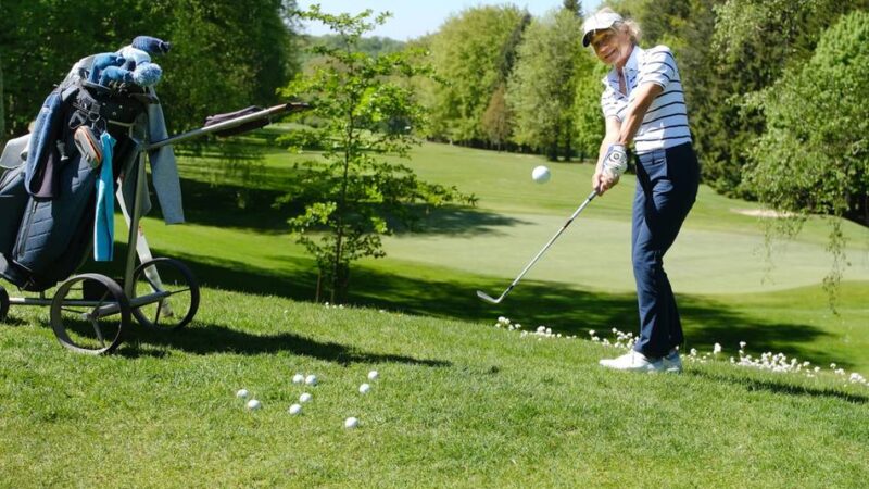 Am Rommeljansweg in Ratingen: Tag der offenen Tür: Golf und Geselligkeit