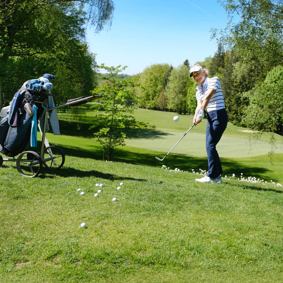 Am Rommeljansweg in Ratingen: Tag der offenen Tür: Golf und Geselligkeit