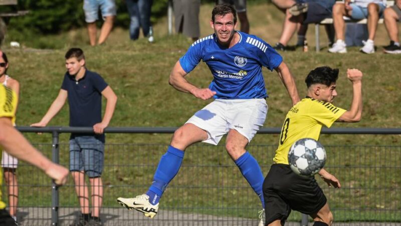 Sprung auf Relegationsplatz: Alemannia Pfalzdorf schreibt den nächsten Fußball-Thriller