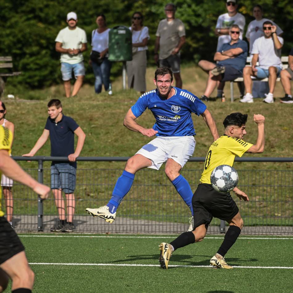 Sprung auf Relegationsplatz: Alemannia Pfalzdorf schreibt den nächsten Fußball-Thriller