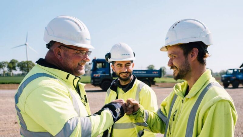 Beruflicher Nachwuchs: Bewerbertag bei Omexom in Uedem