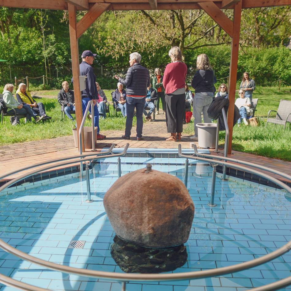 Saisoneröffnung beim Kneipp-Verein: „Reset“ durch Wassertreten und Heilfasten