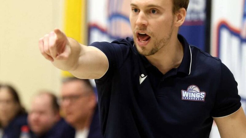 Wings-Trainer Patrick Reusch im Interview: „Wir haben es verdient, ins Final Four einzuziehen“