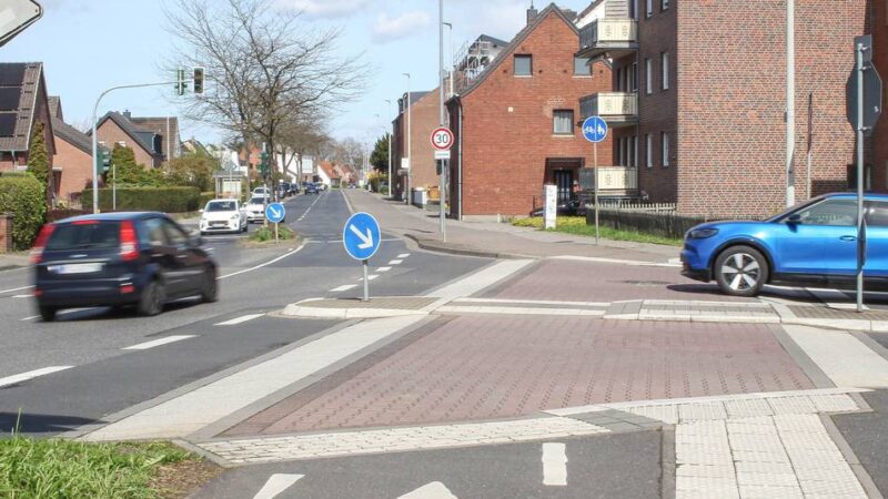 Arbeiten in Grevenbroich: Kolpingstraße in der Südstadt wird jetzt für ein Jahr zur Baustelle