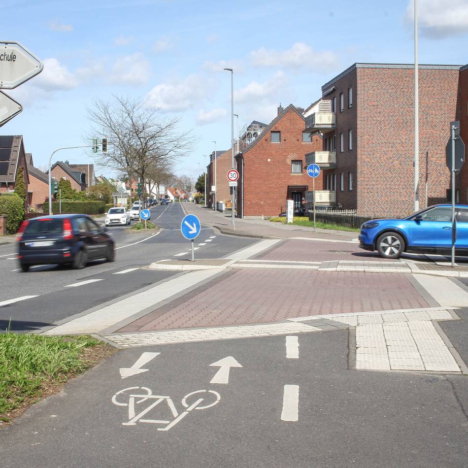 Arbeiten in Grevenbroich: Kolpingstraße in der Südstadt wird jetzt für ein Jahr zur Baustelle