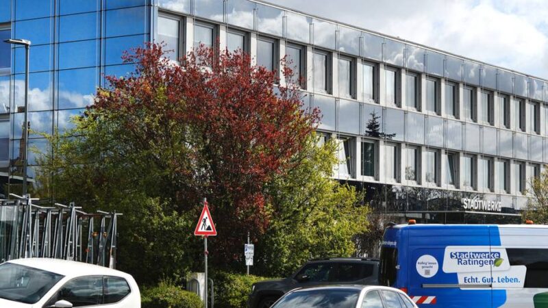 Aktueller Stand: Stadtwerke: Keine Energiekrise
in Ratingen