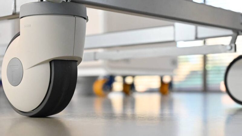 Wenn Rollen denken lernen: Wie „Tente“ das Krankenhausbett in Bewegung bringt