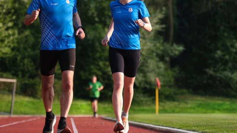 22. Mettmanner Duathlon: Linda Nowakowski will „Spaß haben und Papa schlagen“