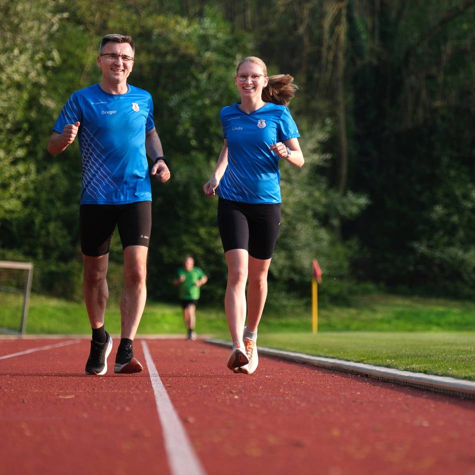22. Mettmanner Duathlon: Linda Nowakowski will „Spaß haben und Papa schlagen“