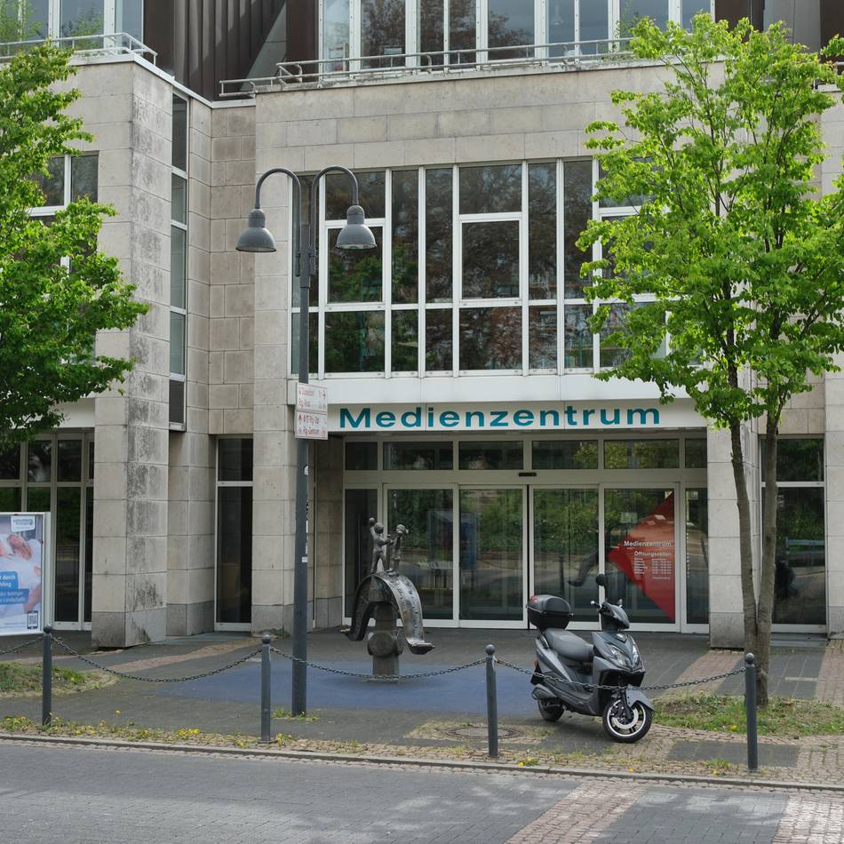 Im Medienzentrum Ratingen: Aktionslabor macht fit für den Medienalltag