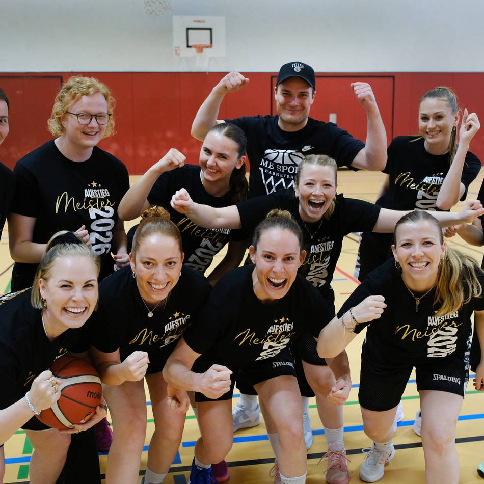 Landesliga-Meister: Klein, aber schnell – so holt ME-Sport den Oberliga-Aufstieg