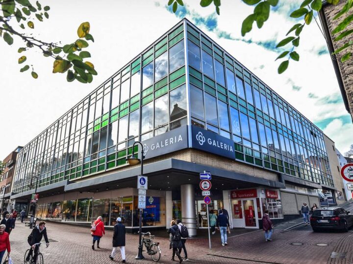 Konzern bat um Mietstundungen: Wieder Sorge um Galeria-Filiale in Kleve