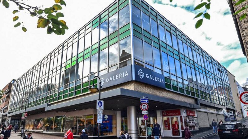 Konzern bat um Mietstundungen: Wieder Sorge um Galeria-Filiale in Kleve