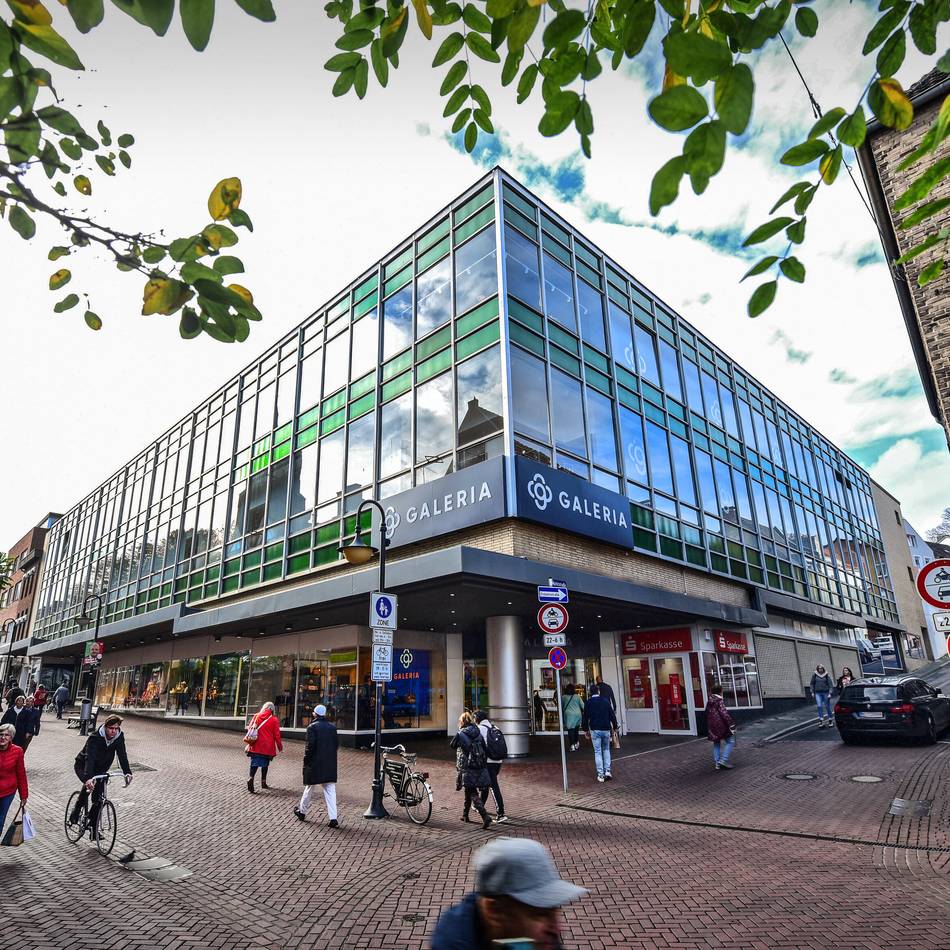 Konzern bat um Mietstundungen: Wieder Sorge um Galeria-Filiale in Kleve