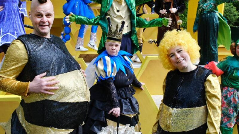 Naturbühne Blauer See: Theaterensemble startet Proben für Biene Maja