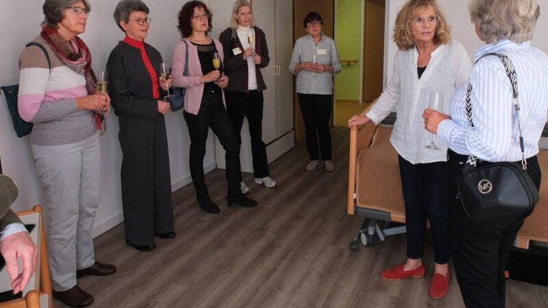 Palliativstation in Haus Wichern eröffnet: Ein Zuhause für die letzte Lebensphase