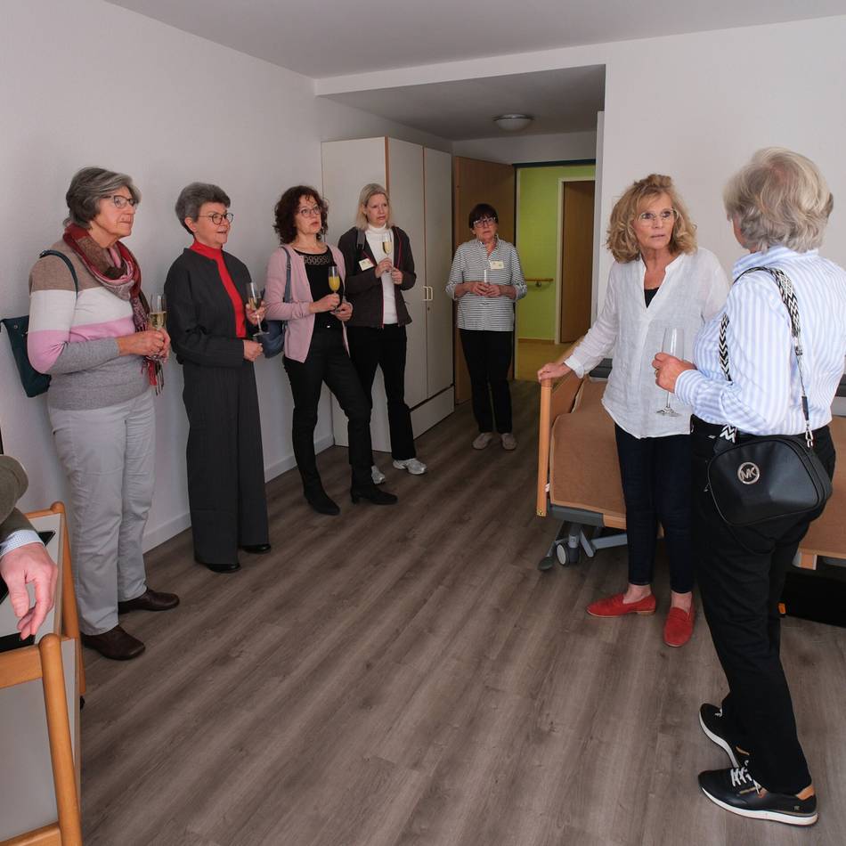 Palliativstation in Haus Wichern eröffnet: Ein Zuhause für die letzte Lebensphase