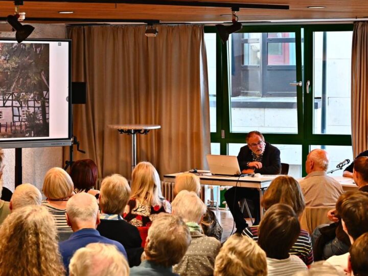 Bergischer Geschichtsverein in Radevormwald: Familiengeschichte im Schatten der NS-Diktatur