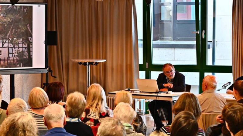 Bergischer Geschichtsverein in Radevormwald: Familiengeschichte im Schatten der NS-Diktatur