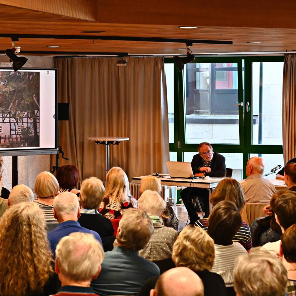 Bergischer Geschichtsverein in Radevormwald: Familiengeschichte im Schatten der NS-Diktatur