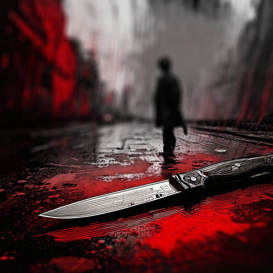 Messergewalt von Jugendlichen: Er ist 15 und trifft auf einen Fremden – dann sticht er zu