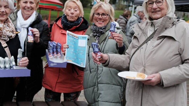 CDU-Stadtverband Heiligenhaus: Spiel, Spaß und Spannung beim Osterfest