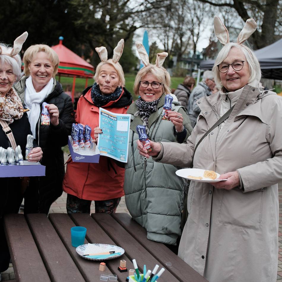 CDU-Stadtverband Heiligenhaus: Spiel, Spaß und Spannung beim Osterfest