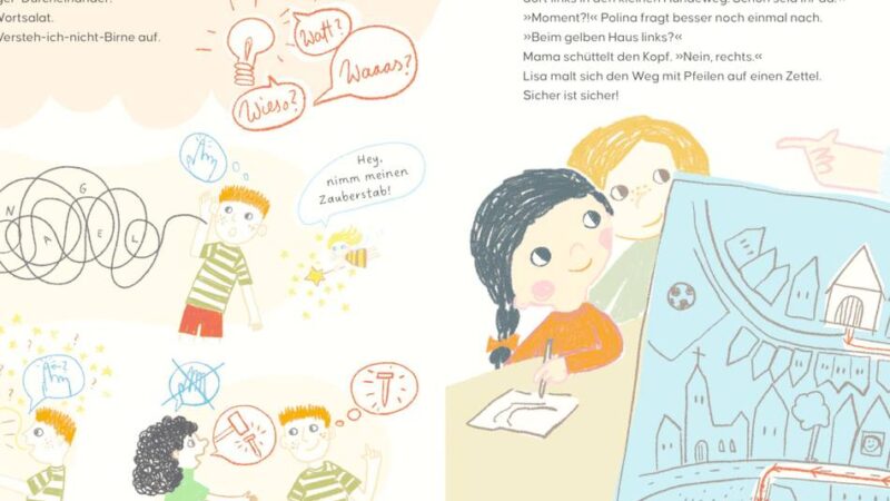 Regina Schwarz, Buchautorin: „Ich finde unsere Sprache unwahrscheinlich vielfältig und schön“