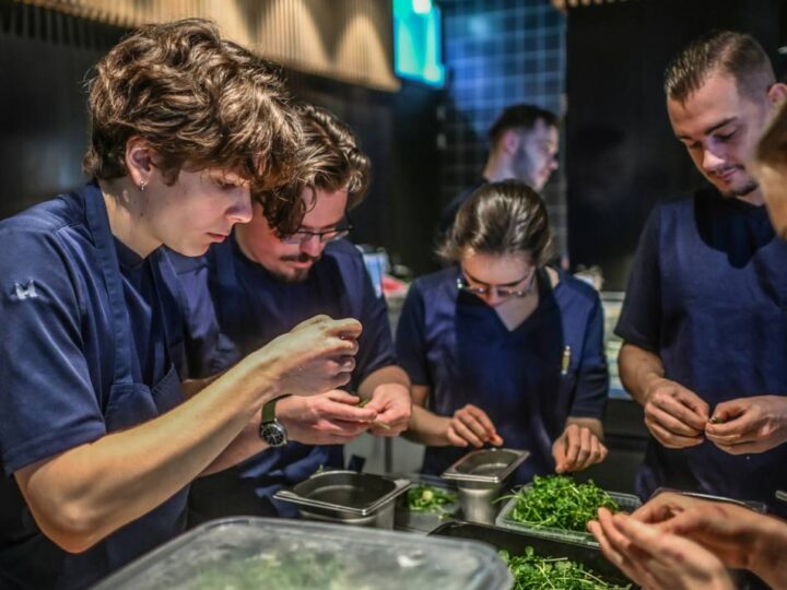 In „De Nieuwe Winkel“ in Nimwegen: Wo Kochen und Wissenschaft fließend ineinander über gehen