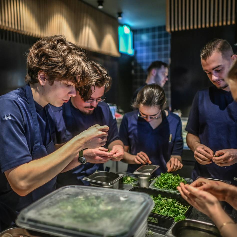 In „De Nieuwe Winkel“ in Nimwegen: Wo Kochen und Wissenschaft fließend ineinander über gehen