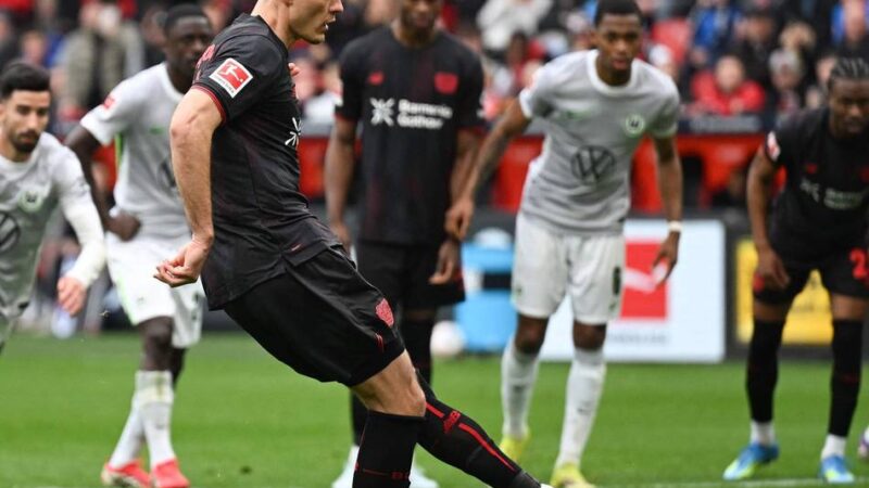 Werkself dreht nach der Pause auf: Schick bricht seinen Wolfsburg-Bann – Hjulmands Umstellung kippt das Spiel