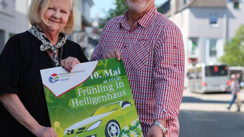 Feiern in Heiligenhaus: Heiligenhaus begrüßt den Frühling mit einem Fest
