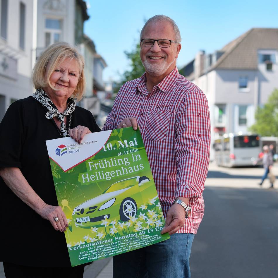 Feiern in Heiligenhaus: Heiligenhaus begrüßt den Frühling mit einem Fest